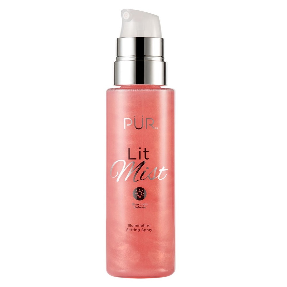 NWT PUR Lit Mist Illuminating Setting Spray